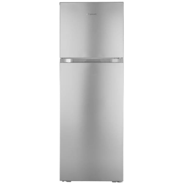 Réfrigérateur double portes BRANDT 400L De Frost inox (BDE4310BX) Réfrigérateur double portes BRANDT 400L De Frost inox (BDE4310BX)